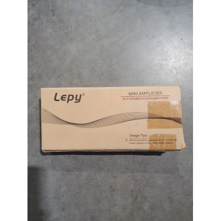 MINI AMPLIFICATEUR AUDIO HIFI STEREO LEPY