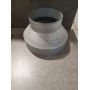 REDUCTEUR DE CONDUIT CONIQUE EN GALVA 25CM DE DIAMETRE
