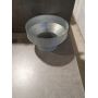 REDUCTEUR DE CONDUIT CONIQUE EN GALVA 25CM DE DIAMETRE