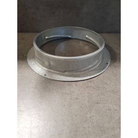 FLANGE DE VENTILATION EN GALVA DIAMETRE 12CM