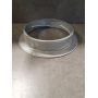 FLANGE DE VENTILATION EN GALVA DIAMETRE 12CM
