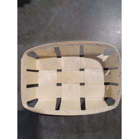 PANIERE BOIS POUR DECORATION