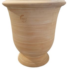 Pot de Fleur Terre Cuite Clarous Beige Rustique