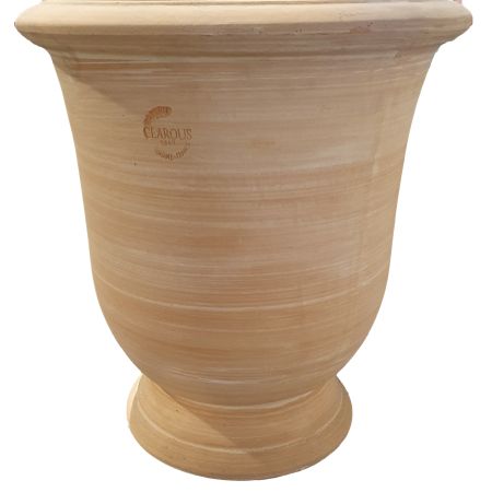 Pot de Fleur Terre Cuite Clarous Beige Rustique