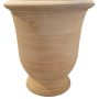 Pot de Fleur Terre Cuite Clarous Beige Rustique