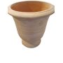 Pot de Fleur Terre Cuite Clarous Beige Rustique