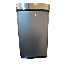 Poubelle Automatique Argentée 60L - Reconditionnée