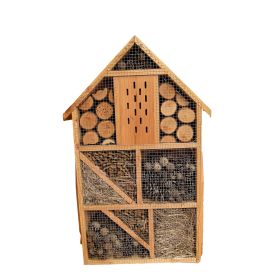Hôtel à Insectes Charme pour Jardin & Biodiversité