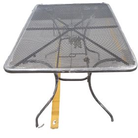 Table de Jardin Mesh Métal Design Moderne  - Modèle exposition