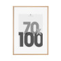Cadre Photo Bois Clair 70x100cm - Atmosphera