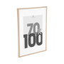 Cadre Photo Bois Clair 70x100cm - Atmosphera