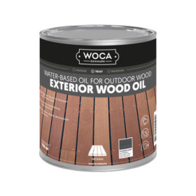 Huile Terrasse WOCA Thunder Grey - Protection Bois