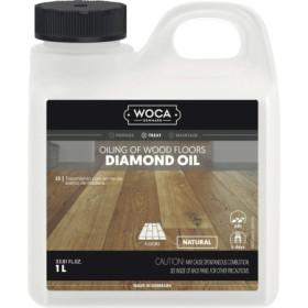 WOCA Diamond Oil Active Huile Parquet Naturelle 1L
