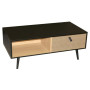 Table Basse Chelsea Bois et Noir Urban Living