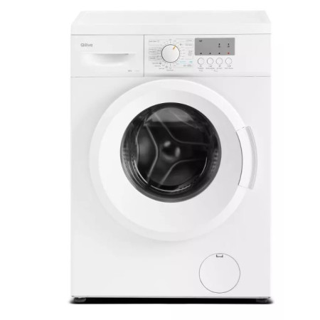 Lave-linge QILIVE Q.6631 - 6 kg - Blanc