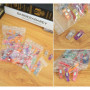 Anstore Sachets Zip Plastique Transparent 100x150mm