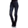 Roleff Racewear Jean Aramide Moto Femme Bleu