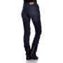 Roleff Racewear Jean Aramide Moto Femme Bleu