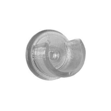 Support Entre-Murs Plastique Transparent HomeMaison