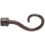 Embout Crosse Bronze Ateliers 28 - Tringle 20mm