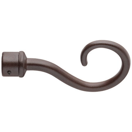 Embout Crosse Bronze Ateliers 28 - Tringle 20mm