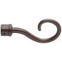 Embout Crosse Bronze Ateliers 28 - Tringle 20mm