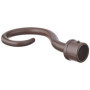 Embout Crosse Bronze Ateliers 28 - Tringle 20mm
