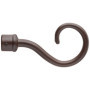 Embout Crosse Bronze Ateliers 28 - Tringle 20mm