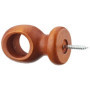 Supports Rideaux Courts Merisier ATELIERS 28