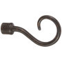 Embout Rideaux Crosse Rouille - Ateliers 28