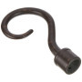 Embout Rideaux Crosse Rouille - Ateliers 28