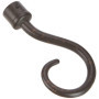 Embout Rideaux Crosse Rouille - Ateliers 28