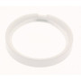Anneaux Rideaux Plastique Blanc - HOMEMAISON (x10)