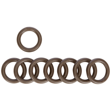 Anneaux Rideaux Bois Chocolat Ateliers 28