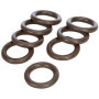Anneaux Rideaux Bois Chocolat Ateliers 28