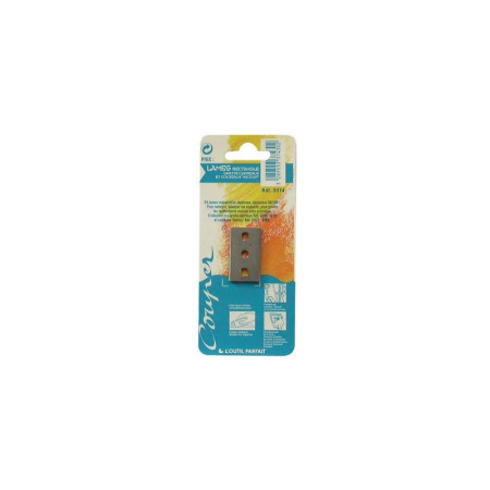 Lames Grattoir Couper Rectangulaires - Réf 3374