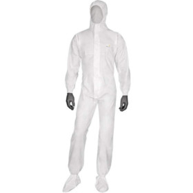 Combinaison intégrale Delta Plus Deltatek 5000 XXL Blanche