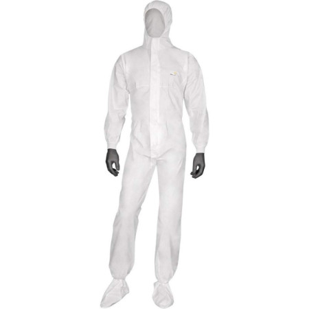 Combinaison intégrale Delta Plus Deltatek 5000 XXL Blanche