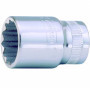 Douille Bahco A6700DZ-3/8 - 1/4"