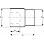 Douille Bahco A6700DZ-3/8 - 1/4"
