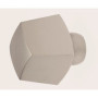 Embouts Rideaux Cube Chromé Ateliers28 - 28mm