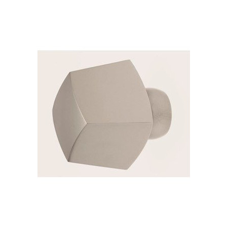 Embouts Rideaux Cube Chromé Ateliers28 - 28mm