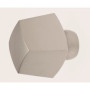 Embouts Rideaux Cube Chromé Ateliers28 - 28mm