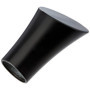 Embout Rideau Noir Ateliers 28 - Design Moderne