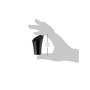 Embout Rideau Noir Ateliers 28 - Design Moderne
