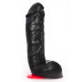 Gode Mister B Hammering Hank - Ventouse - Noir