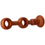 Support Rideau Bois Atelier 28 - Double Anneau