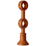 Support Rideau Bois Atelier 28 - Double Anneau
