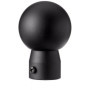 Embout Tringle Rideau Noir Mat - Ateliers 28