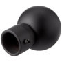 Embout Tringle Rideau Noir Mat - Ateliers 28